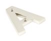 Heavy Simple Letters - Polished Nickel