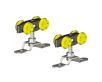 Extra Door Hanging Kit To Suit 60kg Sliding Door Gear