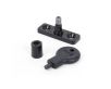 Locking Stay Pin - Black