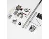 Single Door Self Closing Mechanism With Soft Close Damper & 230Vac Electromagnetic Hold Open Device - For Connection To Fire Alarm Systems