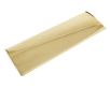Large Inner Flap Letter Plate Cover - 354mm x 130mm - Polished Brass Unlacquered