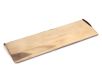 Period Range Inner Flap Letter Plate Cover - 354mm x 130mm - Polished Solid Bronze