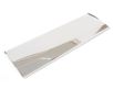 Period Range Letter Plate Cover - 354mm x 130mm - Polished Chrome