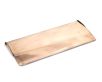 Period Range Inner Flap Letter Plate Cover - 265mm x 130mm - Polished Solid Bronze