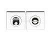 Square Turn & Release Set - Polished Chrome - Set