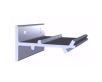 Brackets For Attaching Custom Made Wooden & MDF Pelmets To Sliding Door Tracks
