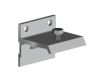Wall Mounting Brackets For Sliding Door Gear Track - Set Of 5