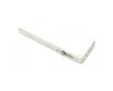 Shoot Bolt Extension Rod To Suit Espagnolette Multipoint Window Gear Box Mechanism To Suit A Maximum Window Height Of 1470mm