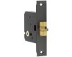 Sliding Door - Bathroom Claw Lock - 76mm Case Depth - Dark Bronze (Lacquered)