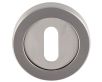 Standard Profile Escutcheon - Satin Nickel