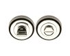 Bathroom Turn & Release Set - Polished Nickel