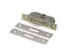 Window Dead Lock With 7mm x 7mm Spindle - For Use With Multi-Point Window Handles - Case Depth 30mm - (25mm Backset) - Satin Stainless Steel