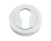 Euro Profile Escutcheon - Polished Chrome