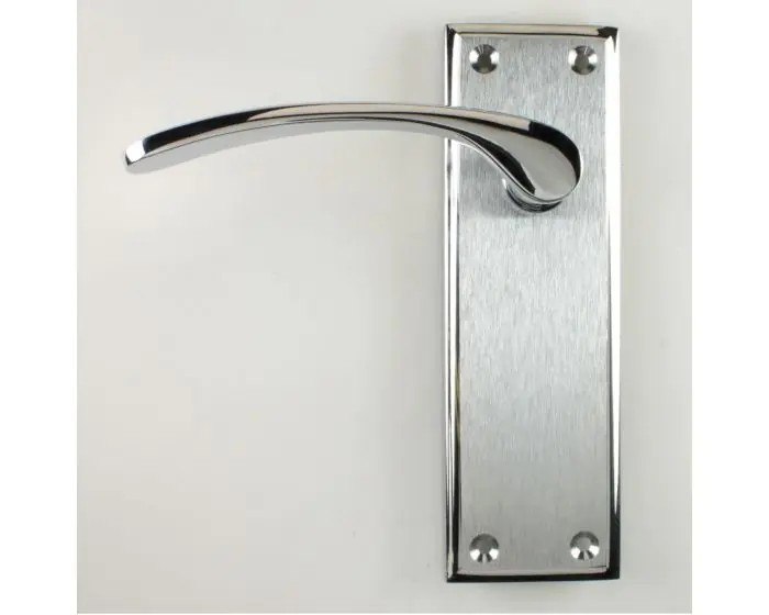 Haven Heritage Chroe Internal Door Handles - Bathroo Interior Handles
