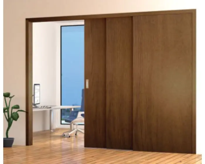 3 Door Telescopic Sliding Track Kit Max Width Per Panel 1200mm To Cover A Maximum Opening Of 3460mm Weight 80kg G Johns Sons 3 Door Telescopic Sliding Track, Track Cover Sliding Door