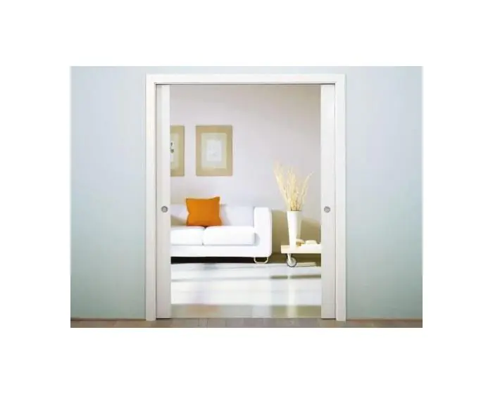 Eclisse Sliding Pocket Door System Double Kit 100mm Finished Wall Thickness G Johns Sons Eclisse Sliding Pocket Door System, Double Sliding Door