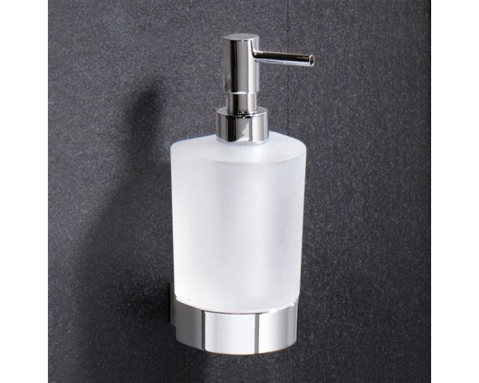 Kent Range Soap Dispenser Polished Chrome G Johns & Sons
