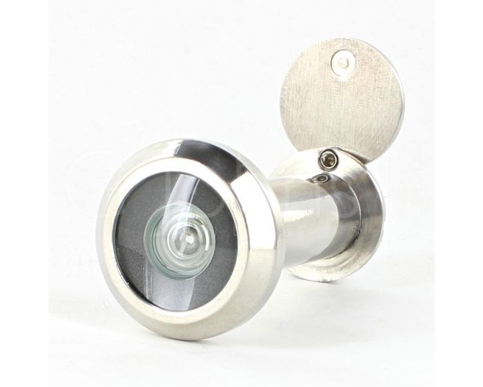 60 Minute Fire Rated Stainless Steel Door Viewer Spy Hole For Front