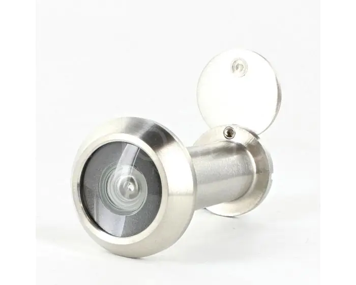 Front door outlet spy hole camera