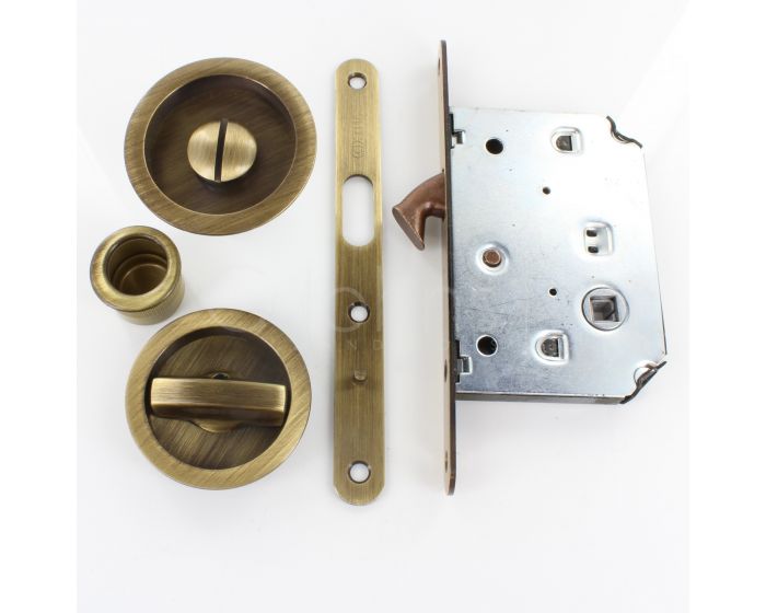 Larger Copper Antique effect Brass  HOUSE KEYS Key Hook 5 Hooks Wall mounted Holder Rack including fixings size B 