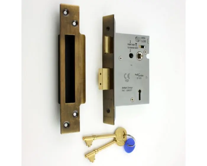 Mortice deals sash lock