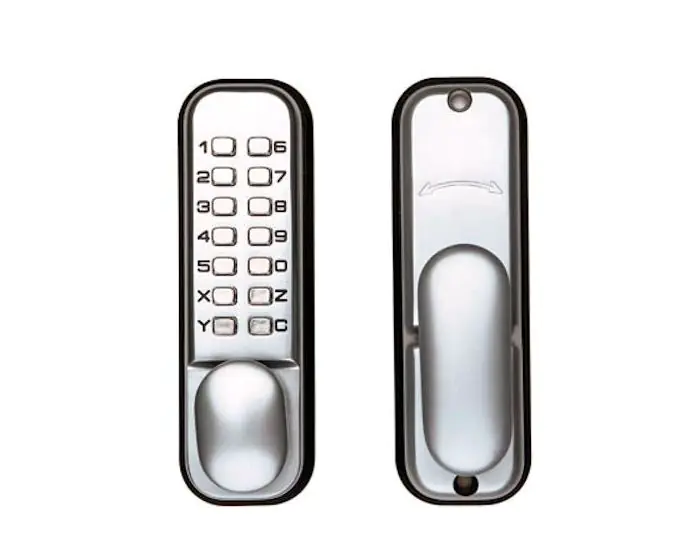 Push button 2025 lock