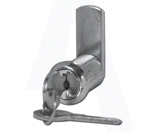 ZXHAO Door Kitchen Drawer Cam Lock Cabinet Keyed Cam locks 30mm/1.18 inch 4pcs with Keys