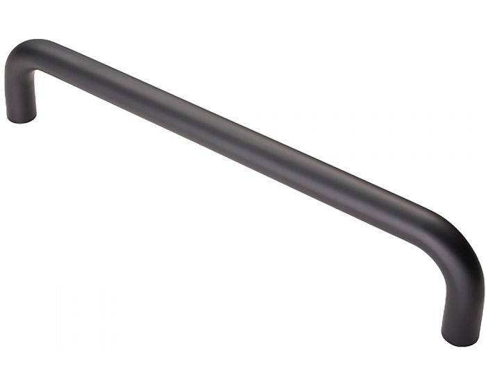 D Shaped Pull Handle Two Sizes Available Bolt Through Fixing Matt