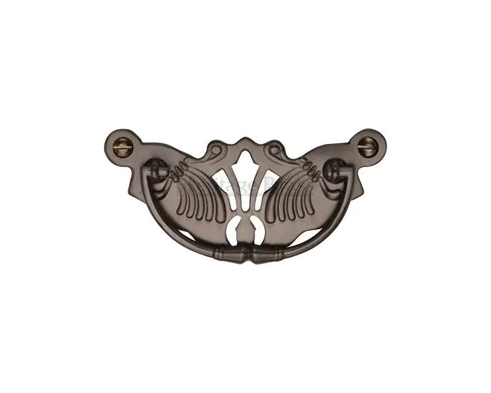 Decorative Cabinet Pull Matt Bronze Lacquered G Johns Sons