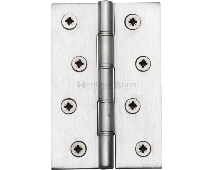 Traditional Double Phosphor Bronze Washered Hinges Screws Included