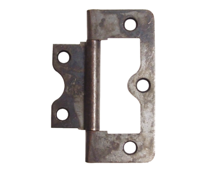 Easy Fit Flush Door Hinge 60mm Antiqued Bronze G Johns & Sons