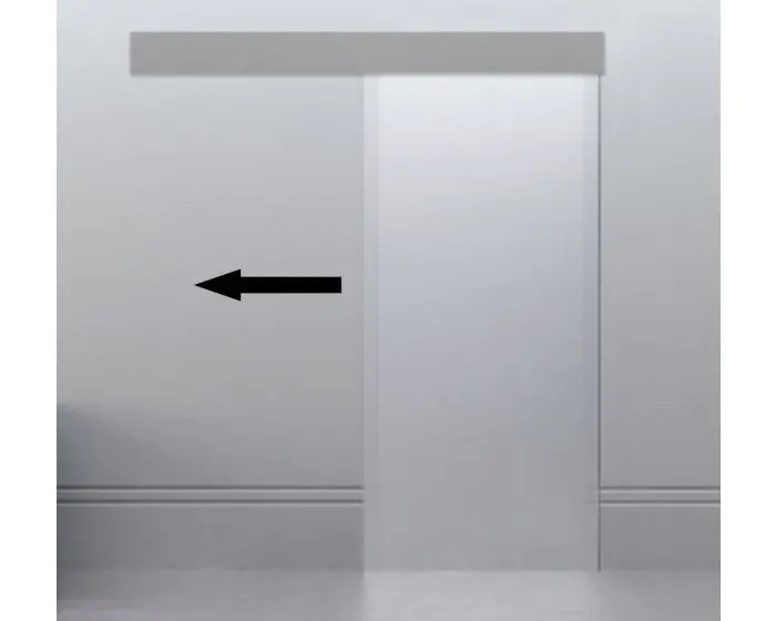 Automatic Electronic Sliding Door Track, Motorized Sliding Cabinet Doors