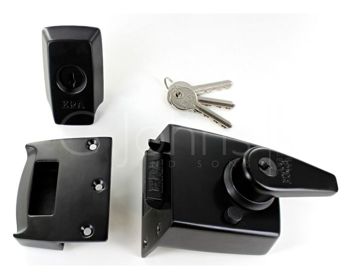 ERA High Security British Standard BS3621 Rated Night Latch With Anti