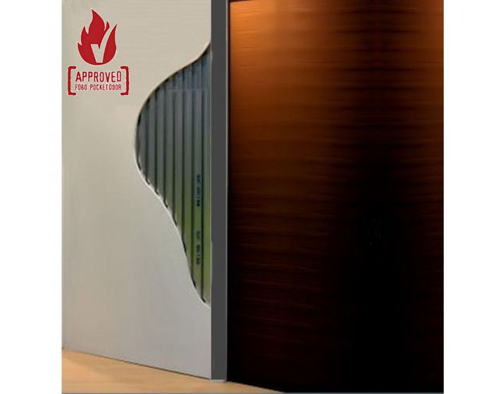 60 Minute Fire Rated Adjustable Sliding Pocket Single Door Kit To Suit Doors 626mm 1103mm Wide And Up To 2694mm High G Johns Sons
