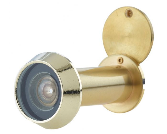 60 Minute Fire Rated Door Viewer Spy Hole For Front Doors 35mm 55mm