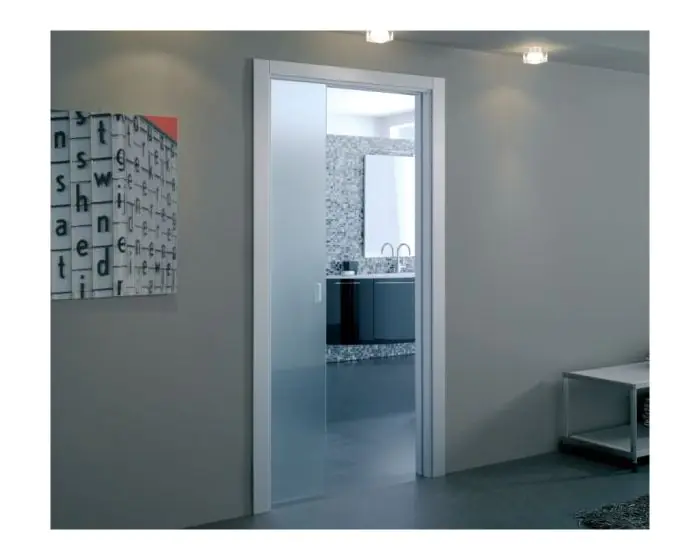 Eclisse Glass Sliding Pocket Door System Single Kit Supplied With 100mm Finished Wall Thickness G Johns Sons Eclisse Glass Sliding Pocket Door, Sliding Pocket Doors