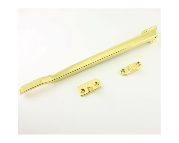 Modern Design Basta Style Casement Window Stay 254mm Long Polished