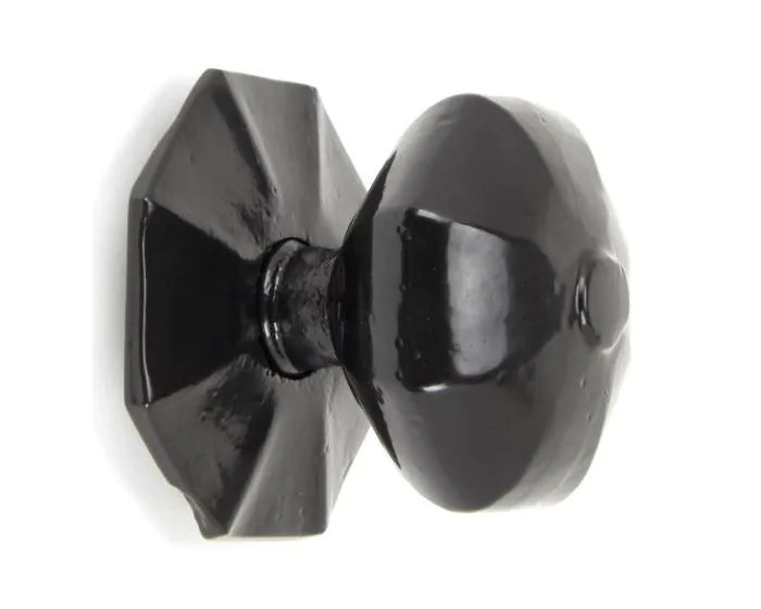 Black door knobs for interior doors top
