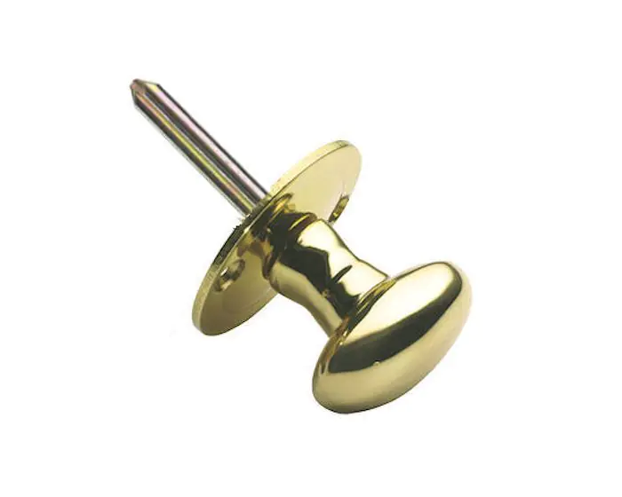 Brass thumb turn deals
