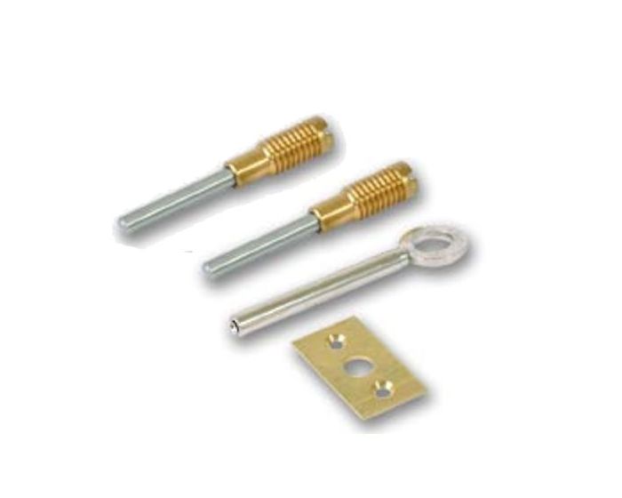 Screw Locking Window Bolts For Sliding Sash Windows Brass G Johns