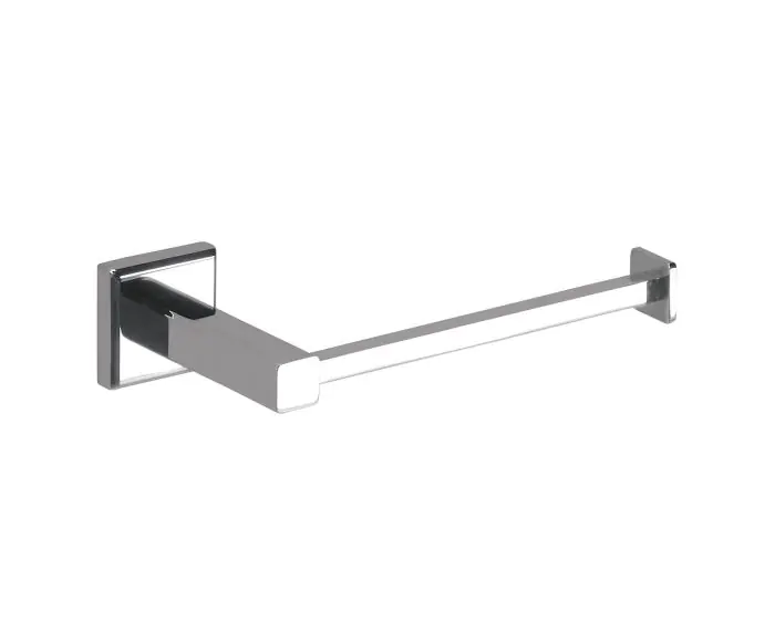 Colorado Range Open Toilet Roll Holder Polished Chrome G