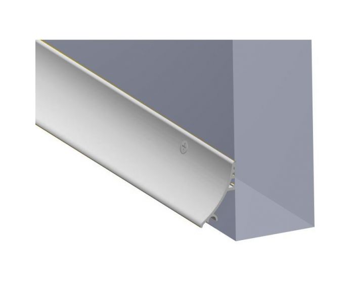 Bottom Of Door Rain Deflector Mill Aluminium 914mm Long G Johns & Sons Bottom Of Door Rain Deflector Mill Aluminium 914mm Long G Johns & Sons