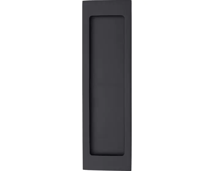 Forliggio 6.5 Inch Flush Pull Handle For Sliding Barn Door – Matt Black, 5 Pack - View #7