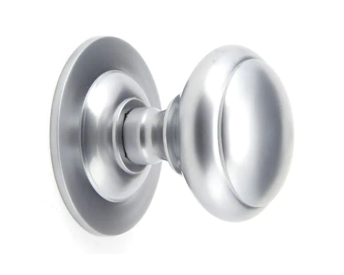 Chrome front door shop knobs