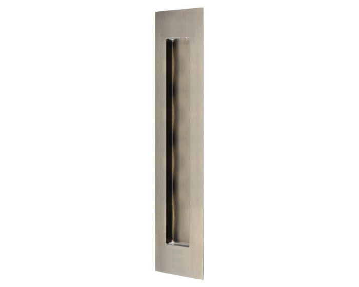 Extra Large Rectangular Design Flush Pull Handle For Sliding Doors