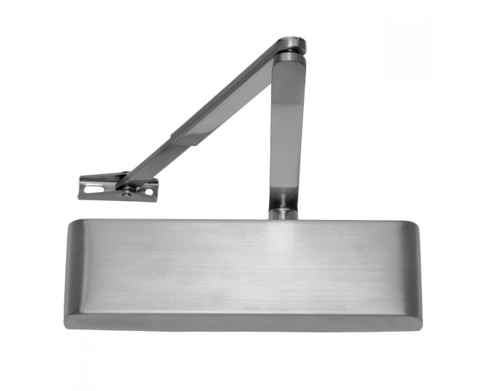 Slimline Overhead Door Closer With Backcheck CE Marked Fire Rated