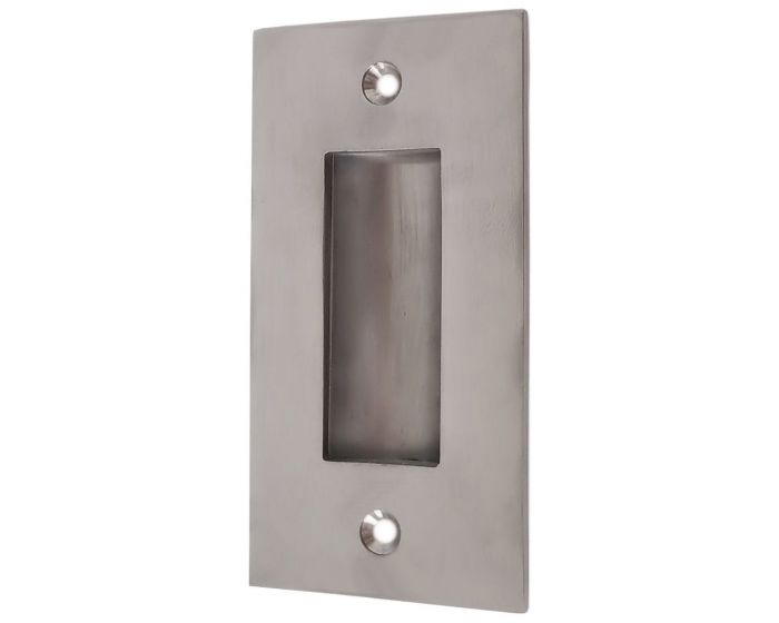 Rectangular Shape Inset Flush Handle For Sliding Doors - 100mm x 52mm ...