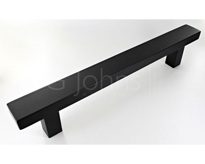 Squared TBar Shape Guardsman Style Pull Handle For Doors Bolt