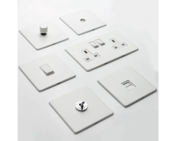 Light switches and shop sockets