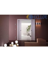 Eclisse Sliding Pocket Door System - Double Door Kit - To Suit 125mm Wall Thickness